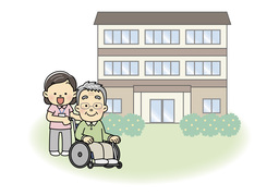 nursing homeのイラスト